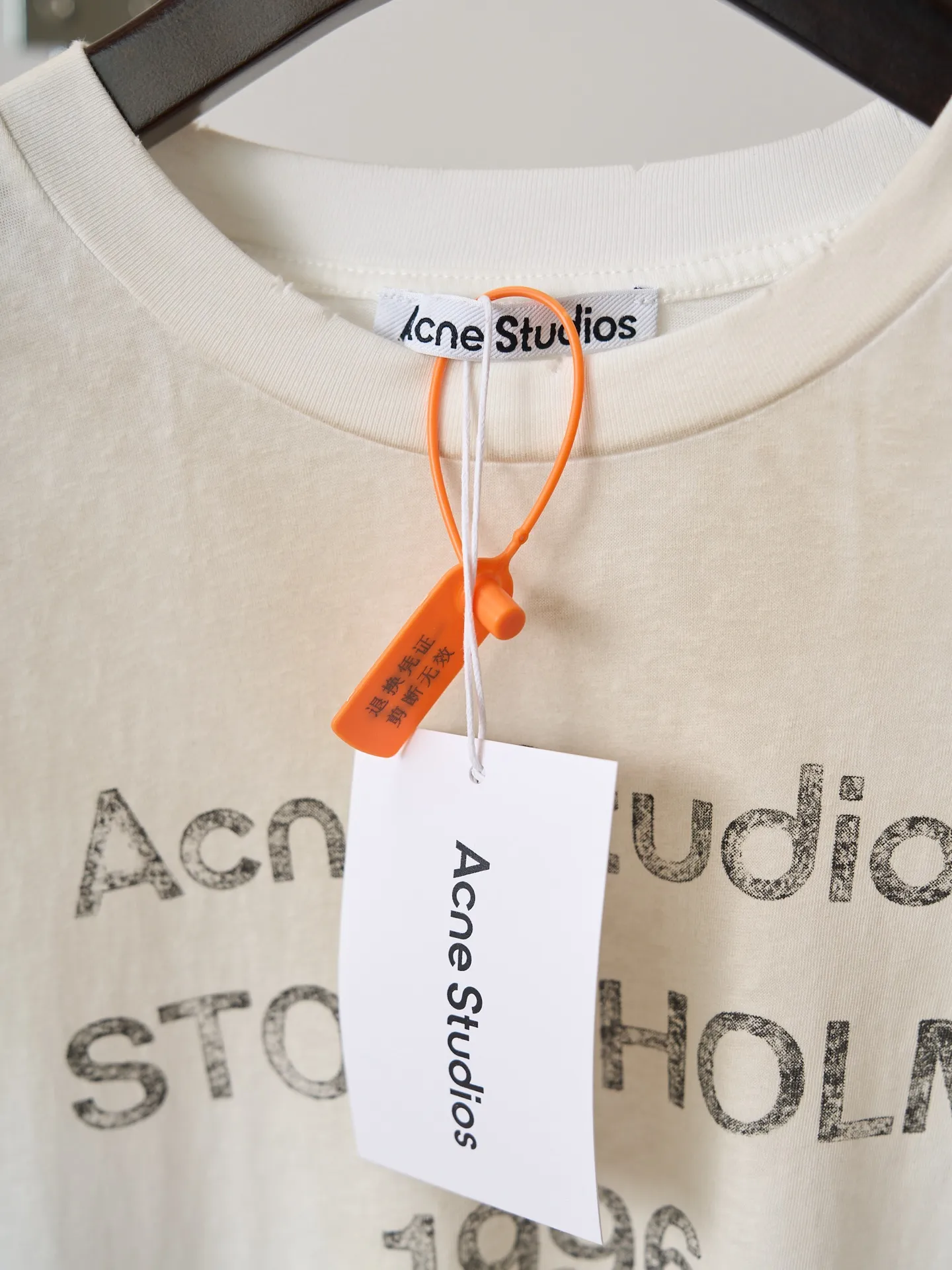 【 】Acne Studios T 【In Stock】S M L XL Breathable Acne Studios ，
